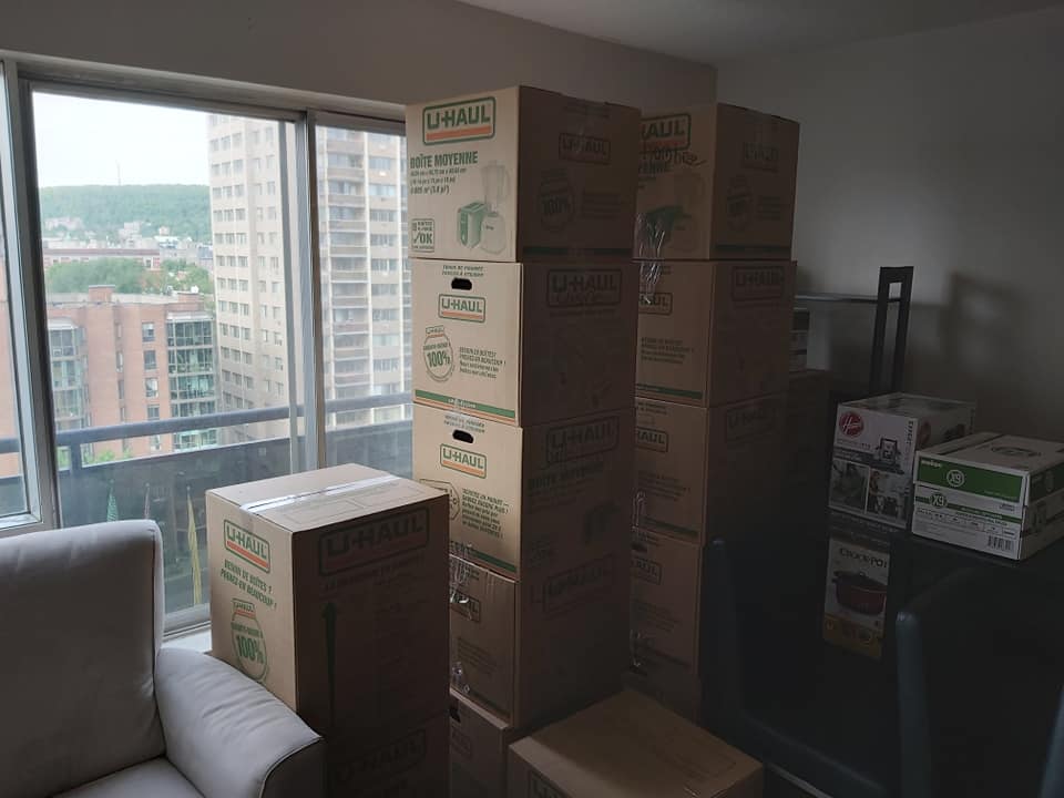 we can provide and pack moving boxes for you